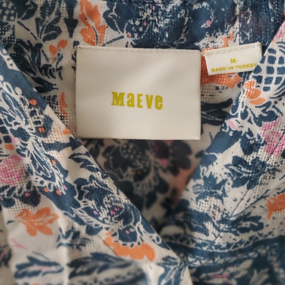 Flowy Anthropologie Blouse - Picture 2 of 3